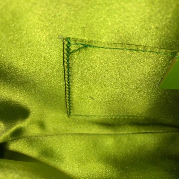 Very rare, vintage Gucci alligator and monogram canvas clutch - Picture 8 of 8